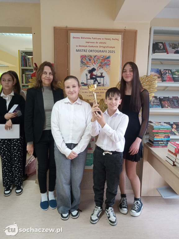 XI Mistrz Ortografii w gminie Nowa Sucha