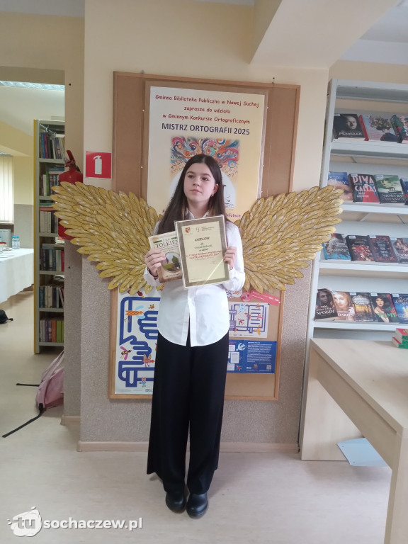 XI Mistrz Ortografii w gminie Nowa Sucha