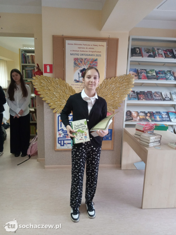 XI Mistrz Ortografii w gminie Nowa Sucha
