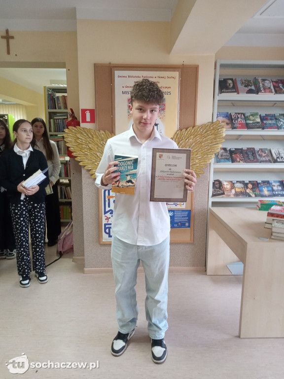 XI Mistrz Ortografii w gminie Nowa Sucha