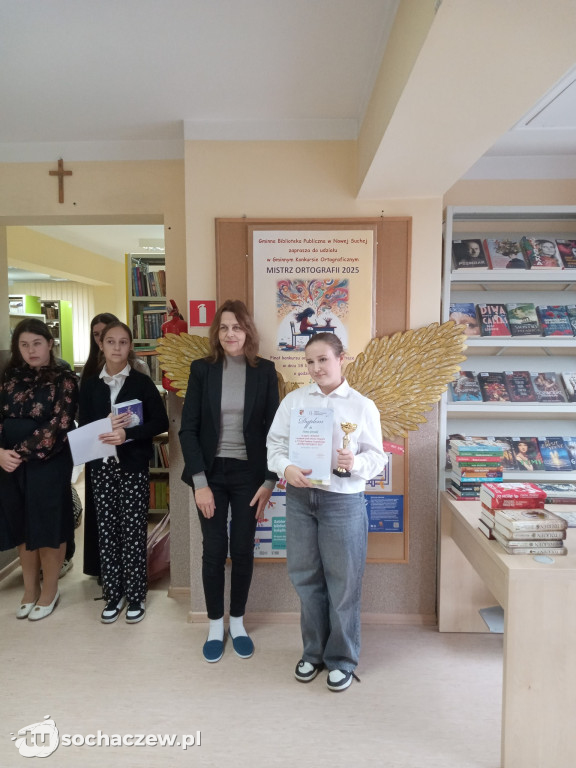 XI Mistrz Ortografii w gminie Nowa Sucha
