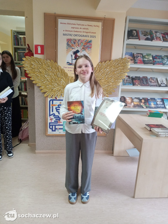 XI Mistrz Ortografii w gminie Nowa Sucha