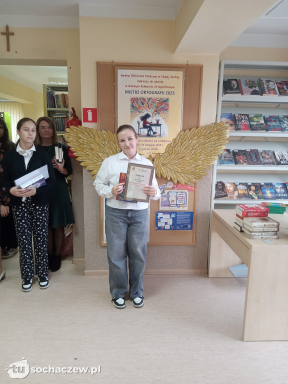 XI Mistrz Ortografii w gminie Nowa Sucha