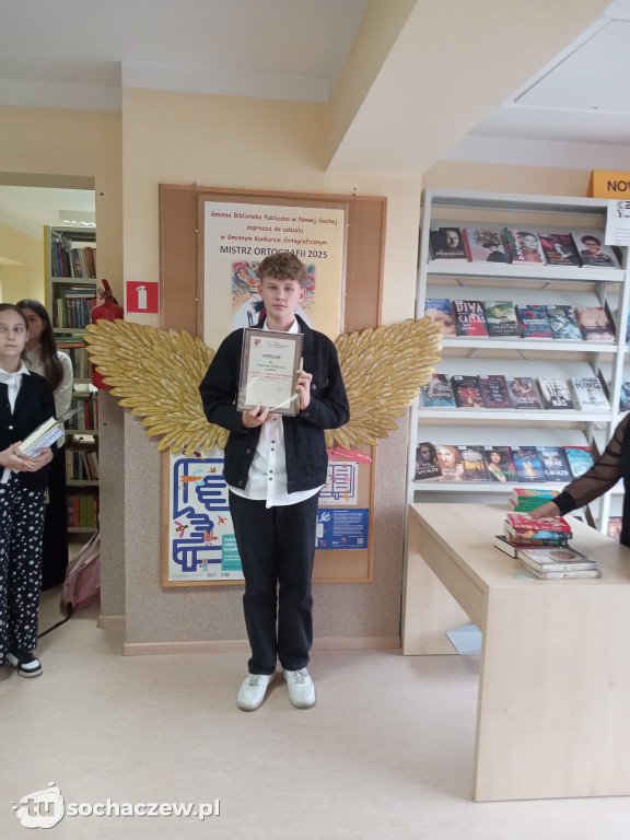 XI Mistrz Ortografii w gminie Nowa Sucha