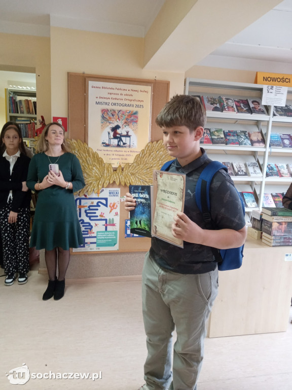 XI Mistrz Ortografii w gminie Nowa Sucha