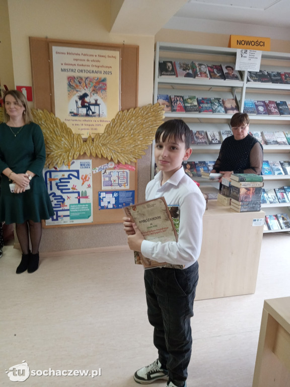 XI Mistrz Ortografii w gminie Nowa Sucha