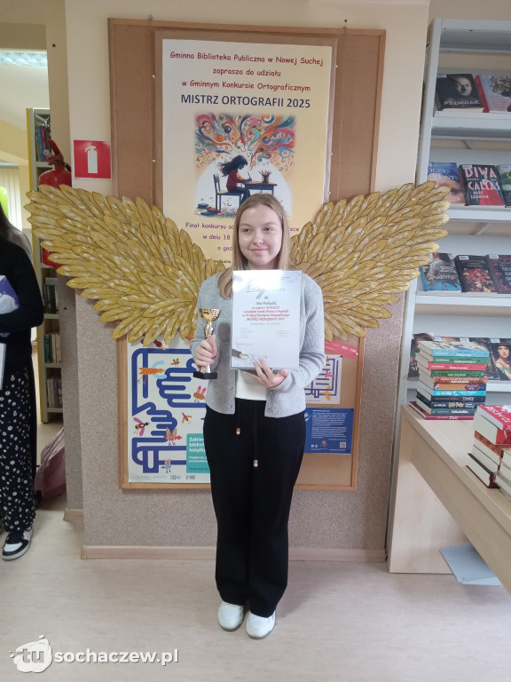 XI Mistrz Ortografii w gminie Nowa Sucha