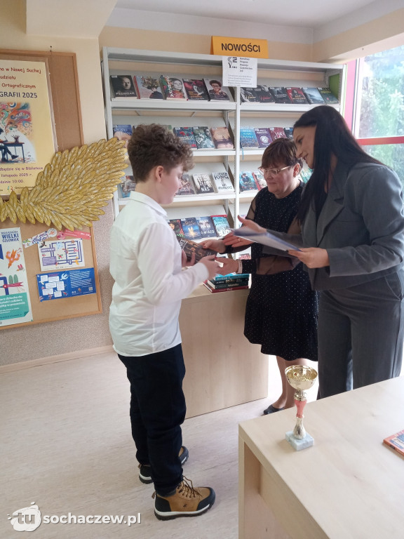 XI Mistrz Ortografii w gminie Nowa Sucha