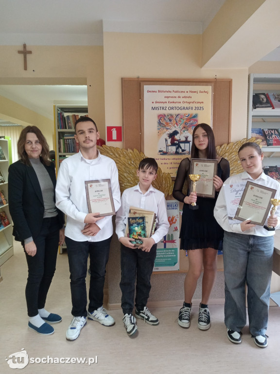 XI Mistrz Ortografii w gminie Nowa Sucha