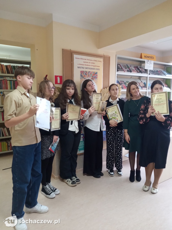 XI Mistrz Ortografii w gminie Nowa Sucha