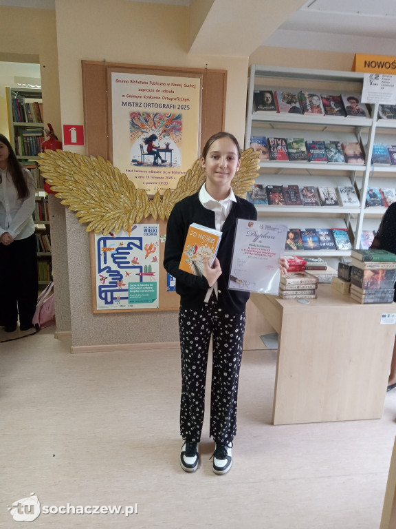 XI Mistrz Ortografii w gminie Nowa Sucha