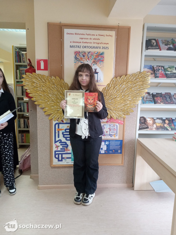 XI Mistrz Ortografii w gminie Nowa Sucha