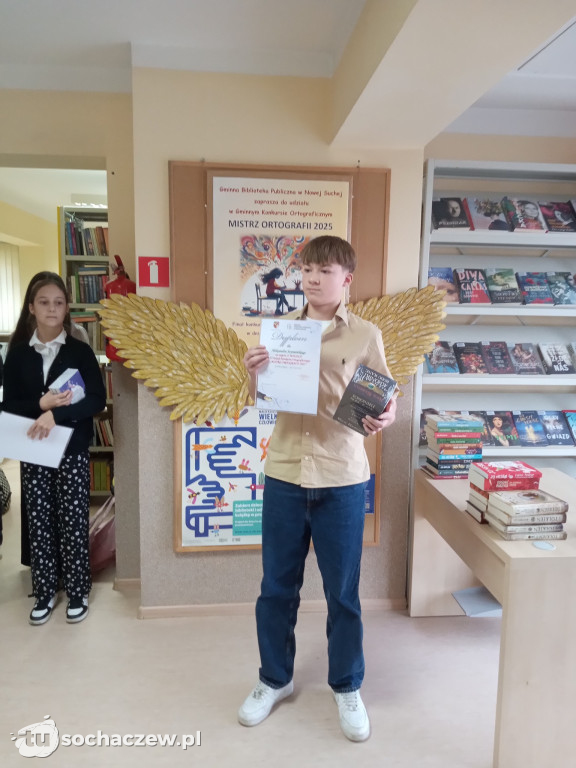 XI Mistrz Ortografii w gminie Nowa Sucha