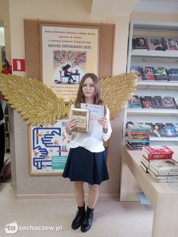 XI Mistrz Ortografii w gminie Nowa Sucha