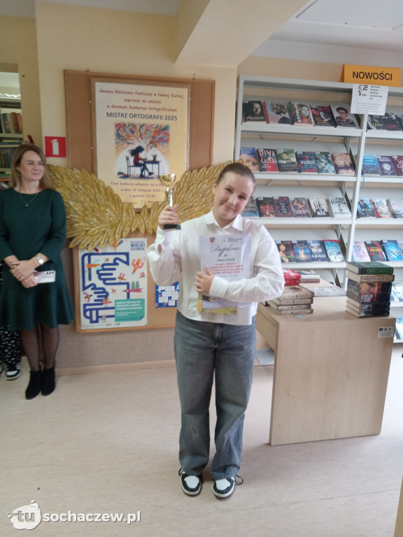 XI Mistrz Ortografii w gminie Nowa Sucha