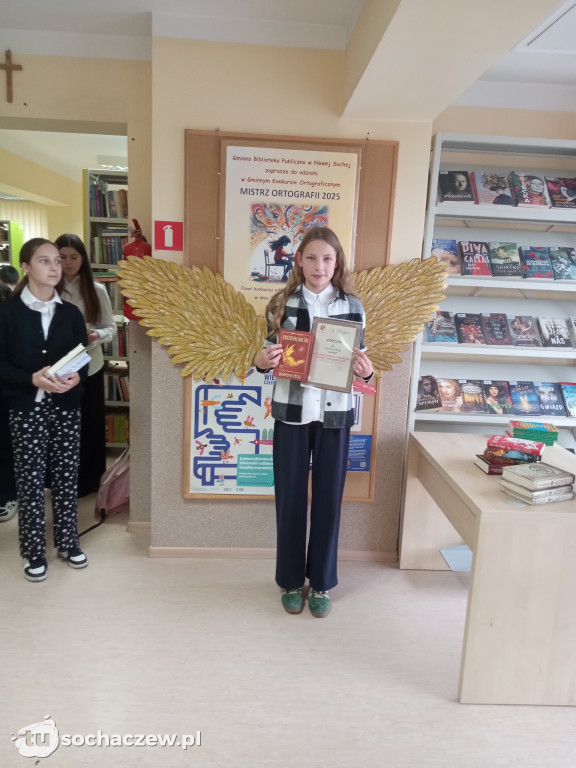 XI Mistrz Ortografii w gminie Nowa Sucha