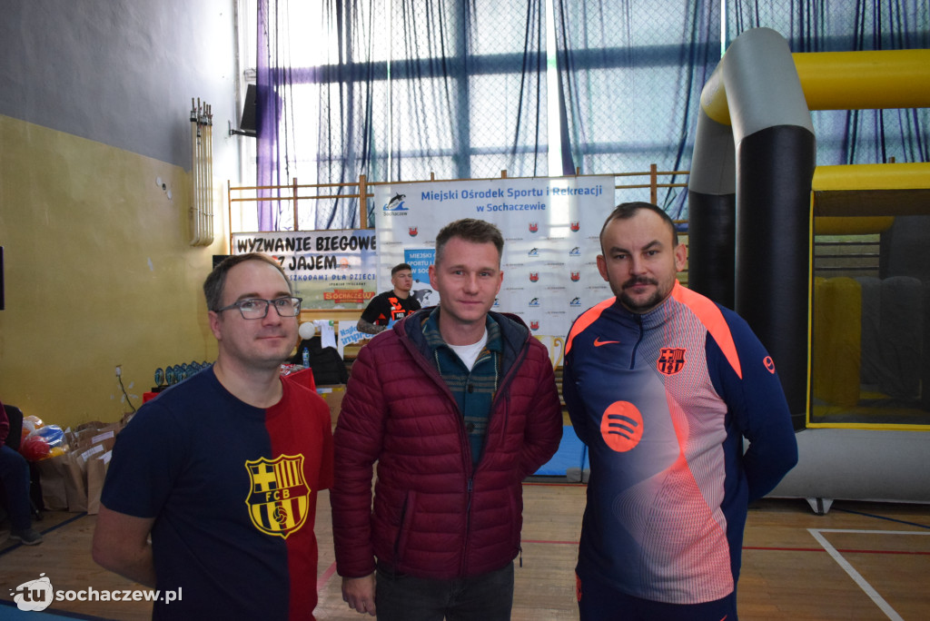 V Wyzwanie Biegowe z Jajem