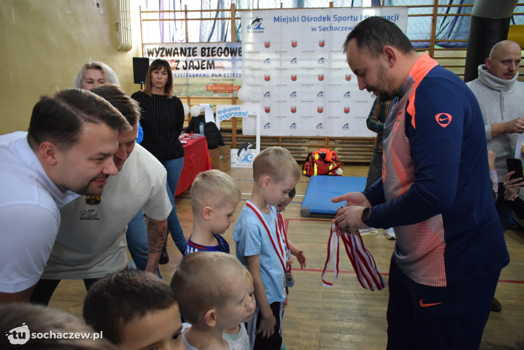 V Wyzwanie Biegowe z Jajem