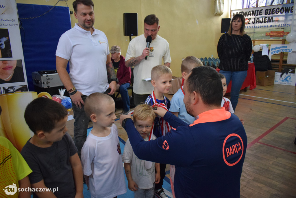 V Wyzwanie Biegowe z Jajem