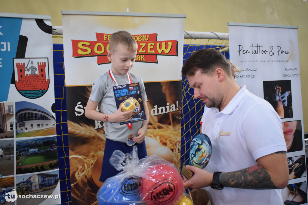 V Wyzwanie Biegowe z Jajem