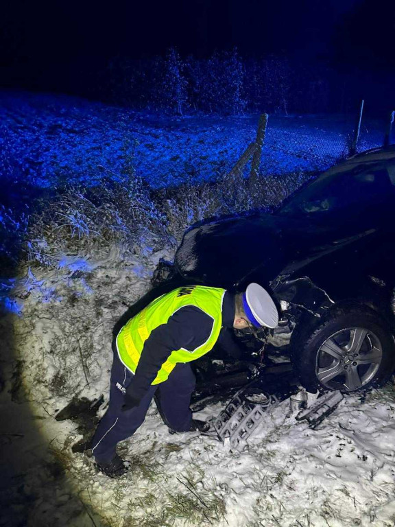 Poważny wypadek w Stegnie