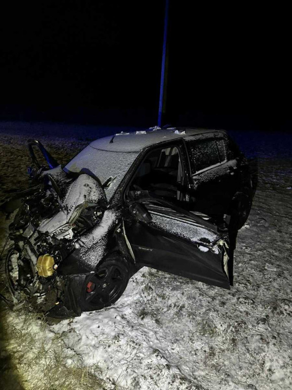 Poważny wypadek w Stegnie