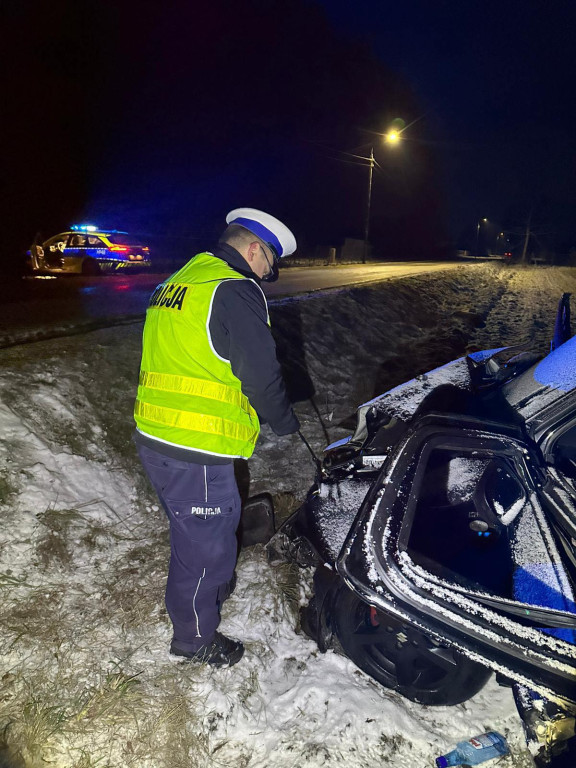 Poważny wypadek w Stegnie