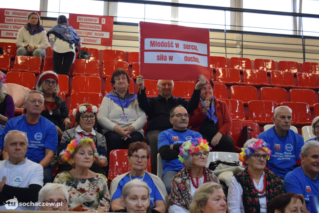 Sochaczewska Olimpiada Seniorów 2025