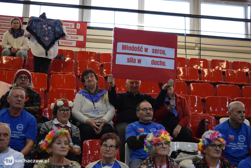 Sochaczewska Olimpiada Seniorów 2025