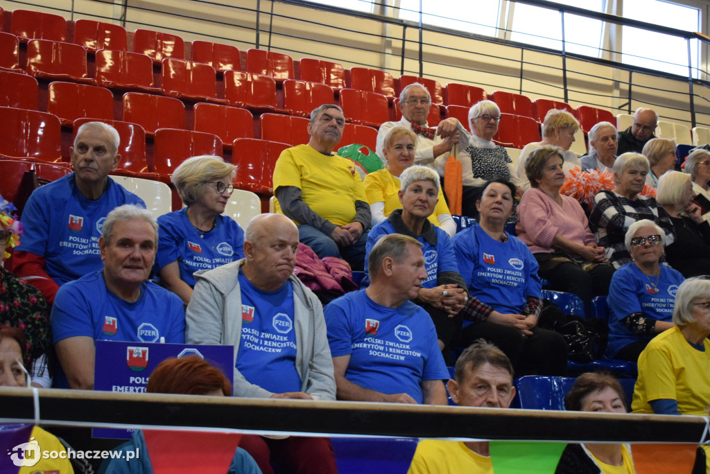 Sochaczewska Olimpiada Seniorów 2025