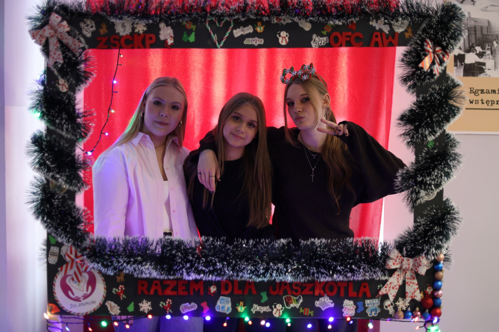 Ania Wyszkoni z wizytą w ZS CKP