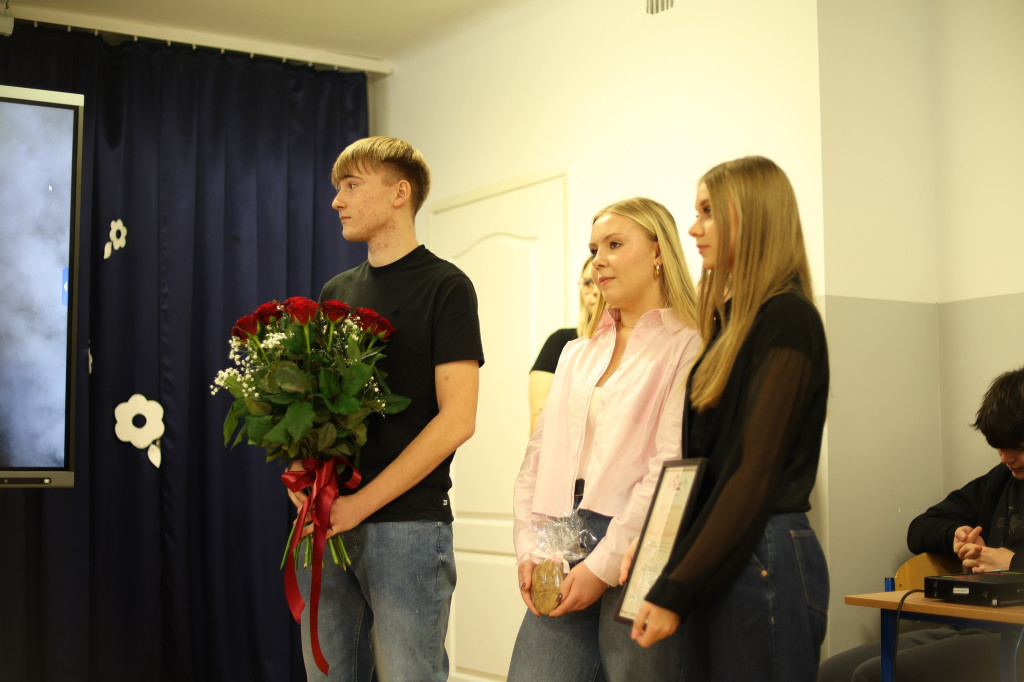 Ania Wyszkoni z wizytą w ZS CKP