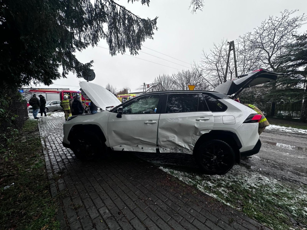 Stłuczka w centrum Teresina, wyglądało groźnie