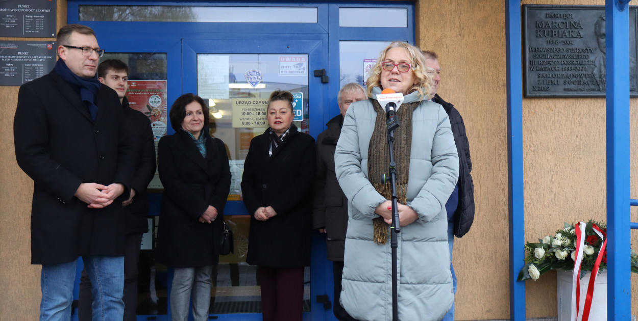 Wspomnienie Starosty Marcina Kubiaka