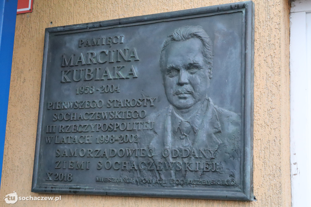 Wspomnienie Starosty Marcina Kubiaka