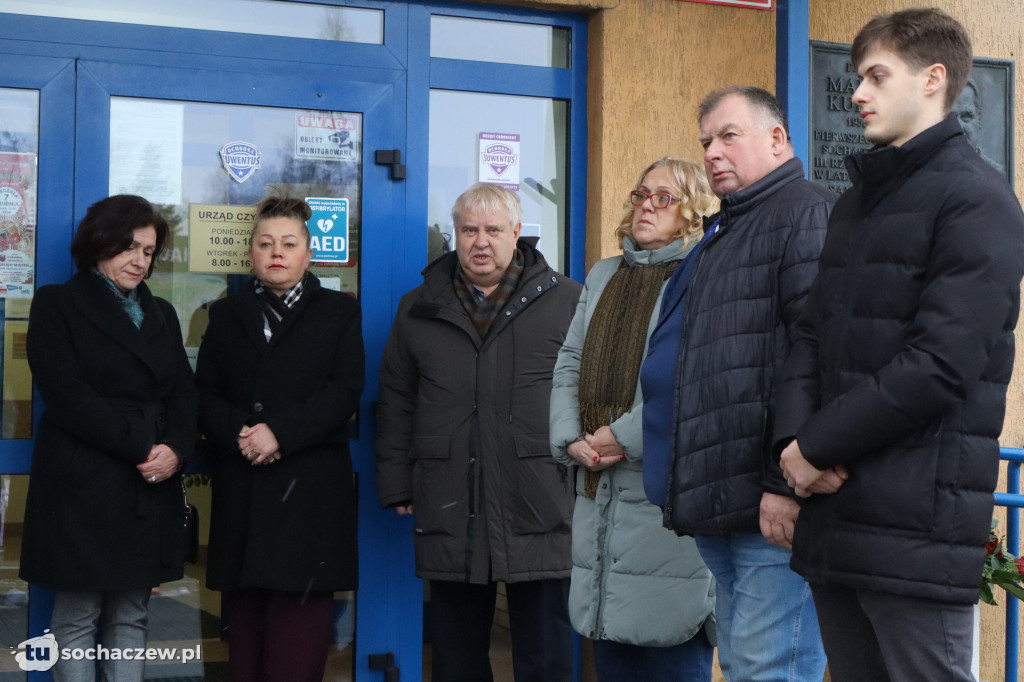 Wspomnienie Starosty Marcina Kubiaka