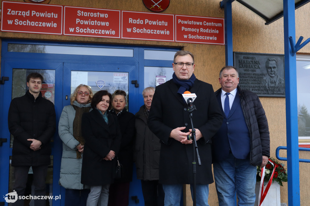 Wspomnienie Starosty Marcina Kubiaka