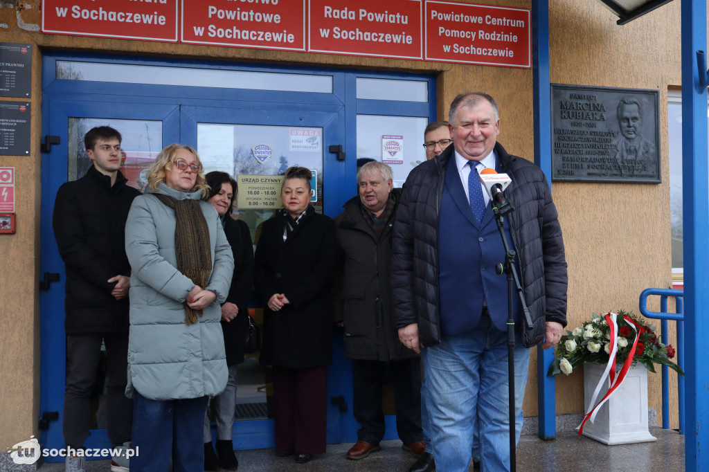 Wspomnienie Starosty Marcina Kubiaka