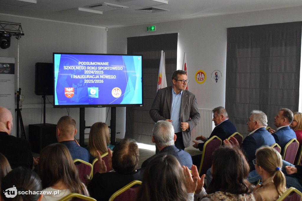 Nowy rok Powiatowego Szkolnego Związku Sportowego