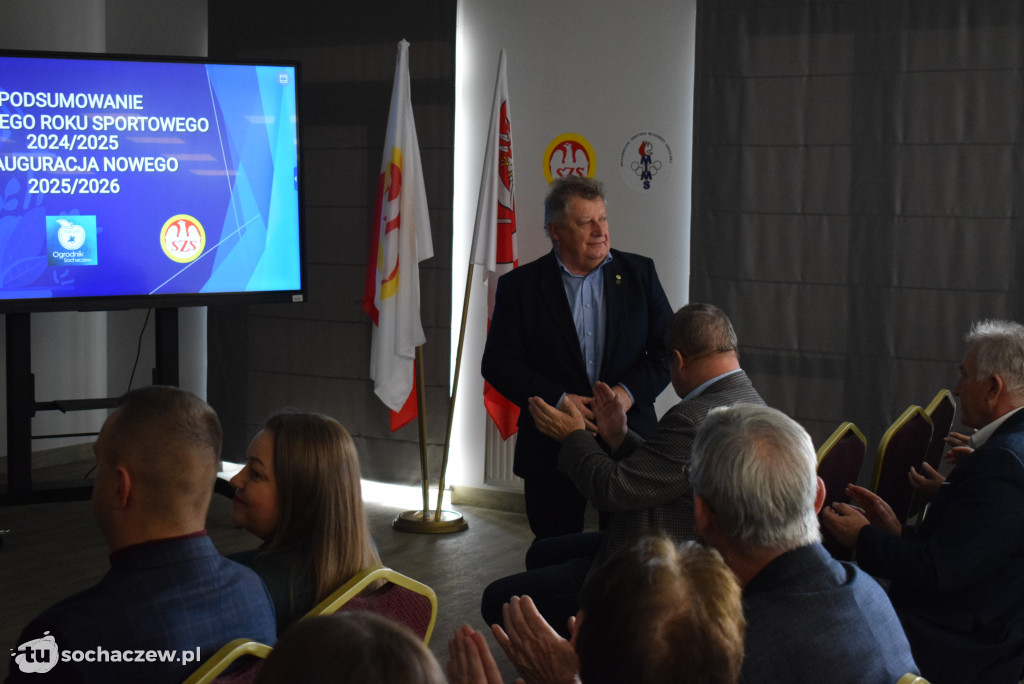 Nowy rok Powiatowego Szkolnego Związku Sportowego