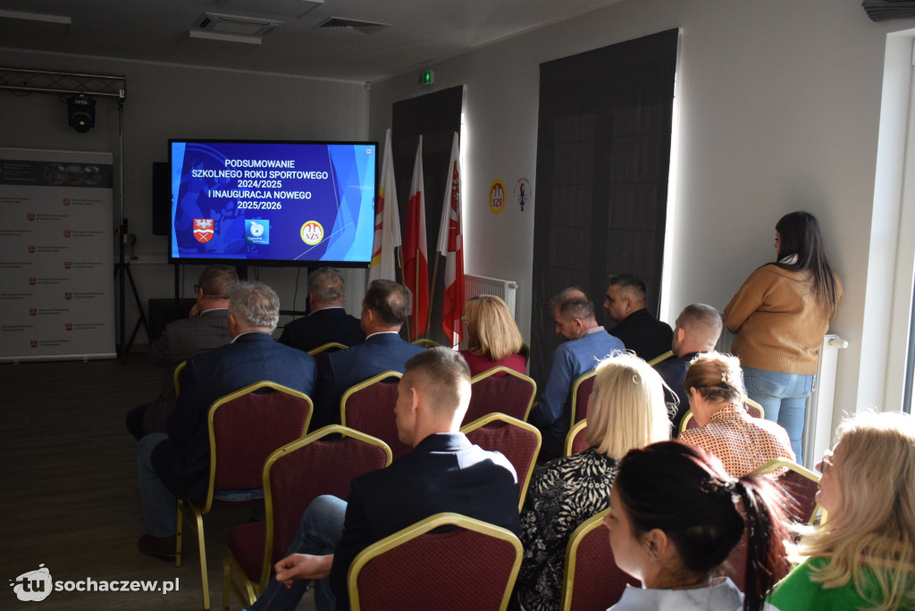 Nowy rok Powiatowego Szkolnego Związku Sportowego