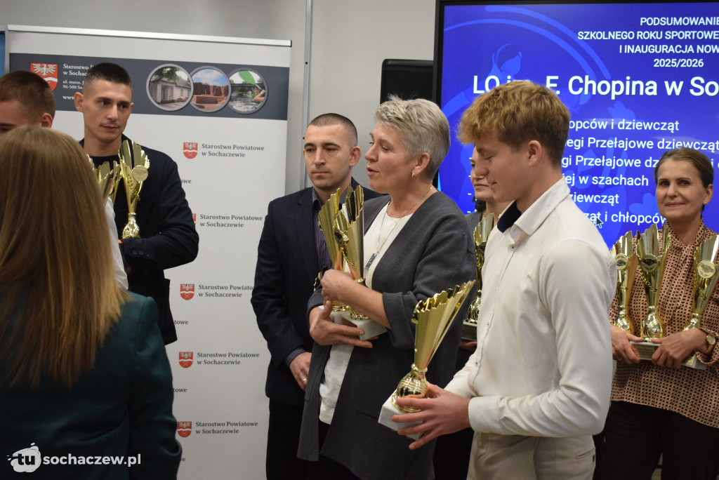 Nowy rok Powiatowego Szkolnego Związku Sportowego