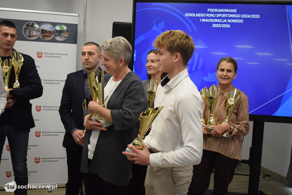 Nowy rok Powiatowego Szkolnego Związku Sportowego