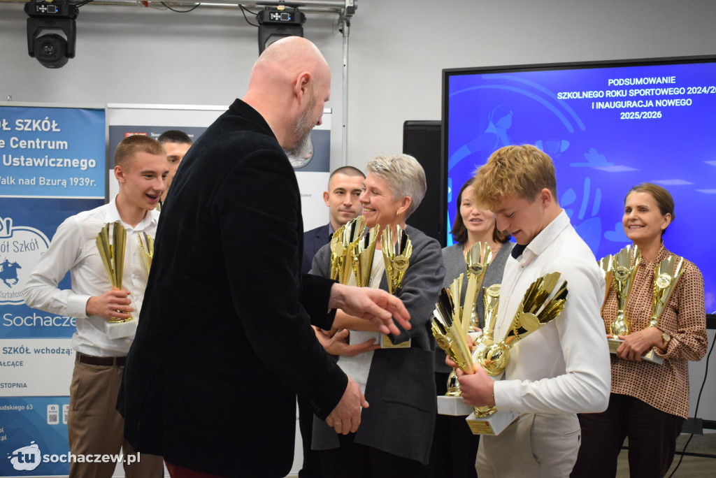 Nowy rok Powiatowego Szkolnego Związku Sportowego