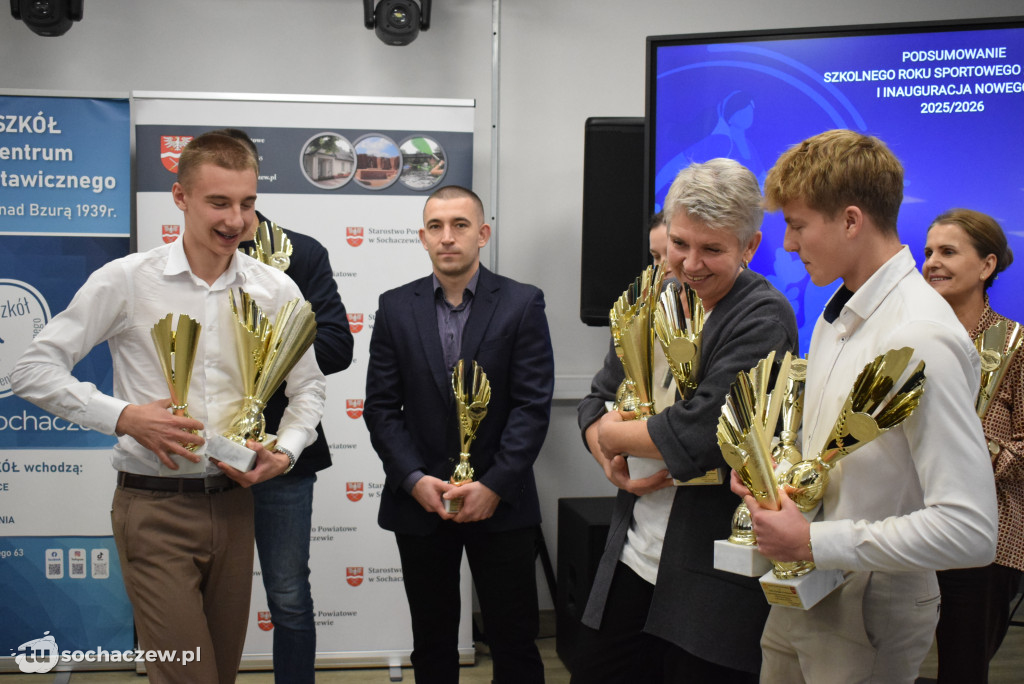 Nowy rok Powiatowego Szkolnego Związku Sportowego