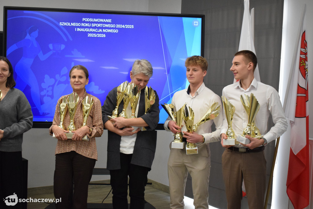 Nowy rok Powiatowego Szkolnego Związku Sportowego