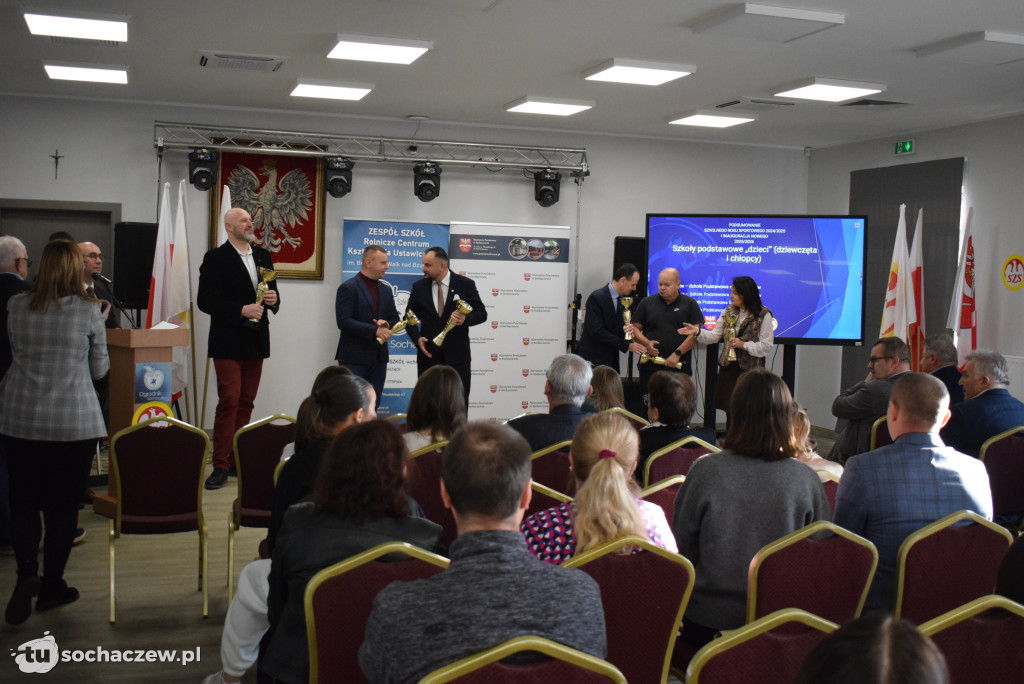 Nowy rok Powiatowego Szkolnego Związku Sportowego