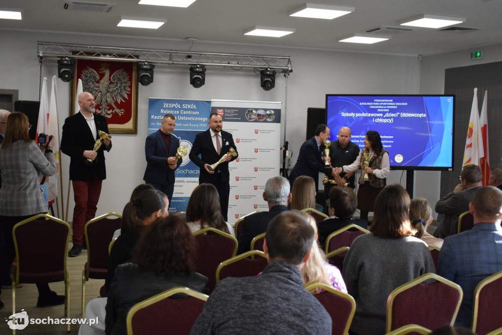 Nowy rok Powiatowego Szkolnego Związku Sportowego