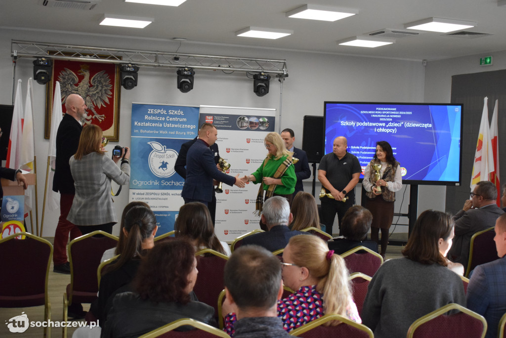 Nowy rok Powiatowego Szkolnego Związku Sportowego