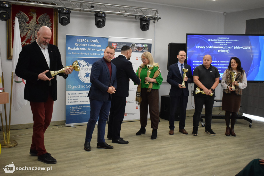 Nowy rok Powiatowego Szkolnego Związku Sportowego